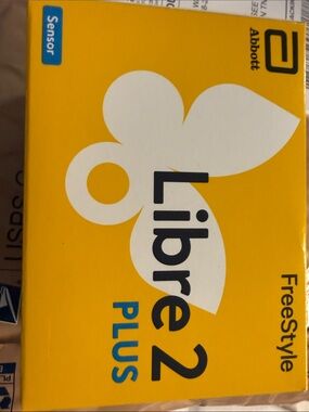 FreeStyle Libre 2 Plus Sensor - Yellow